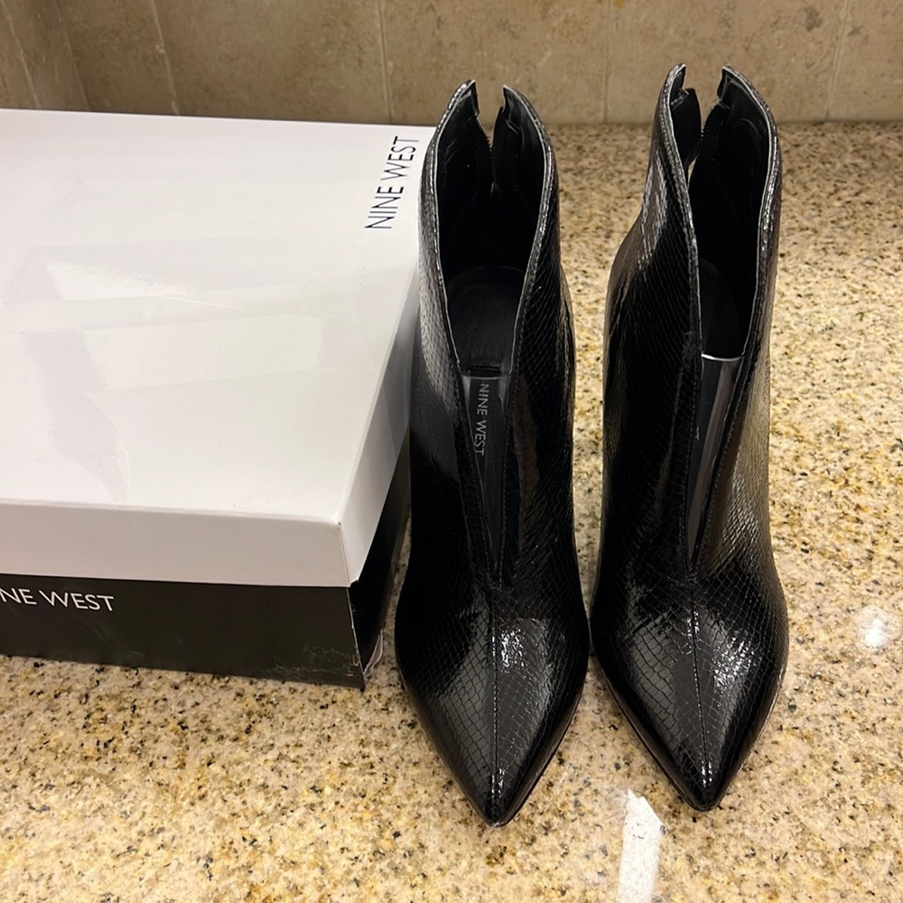 Nine West Danie3 Black Texture